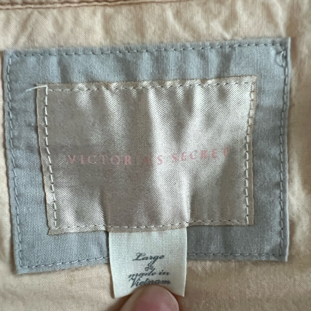 Victoria’s Secret Zip Hoodie -EUC - Picture 6 of 7